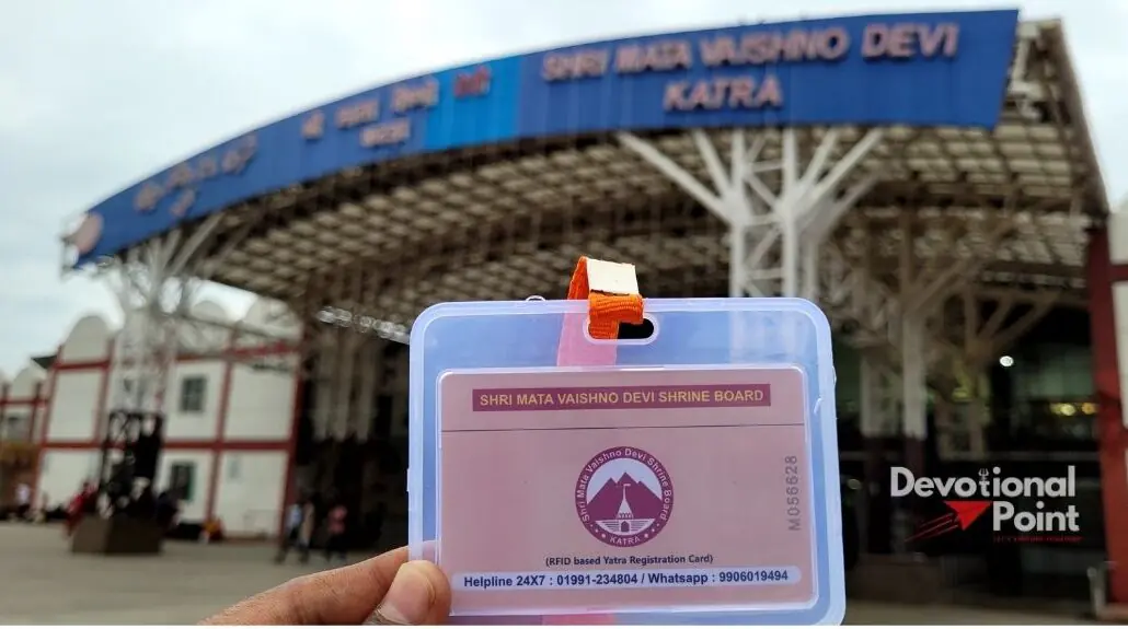 Vaishno Devi Yatra Registration & RFID Card