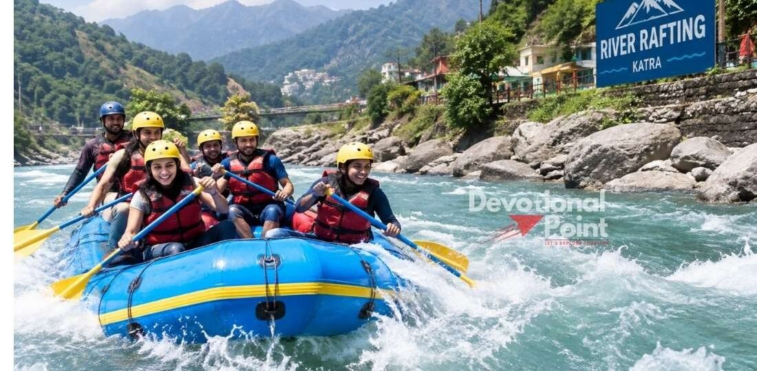 River Rafting Near Katra – Price, Location, Length, & Timing 1 river rafting near katra