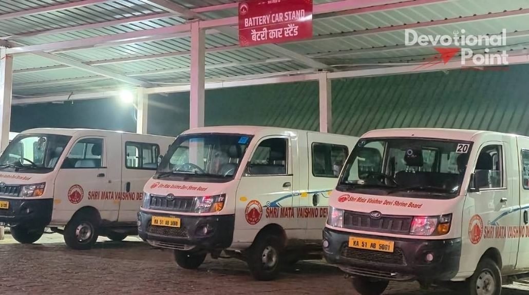 vaishno devi battery car online booking