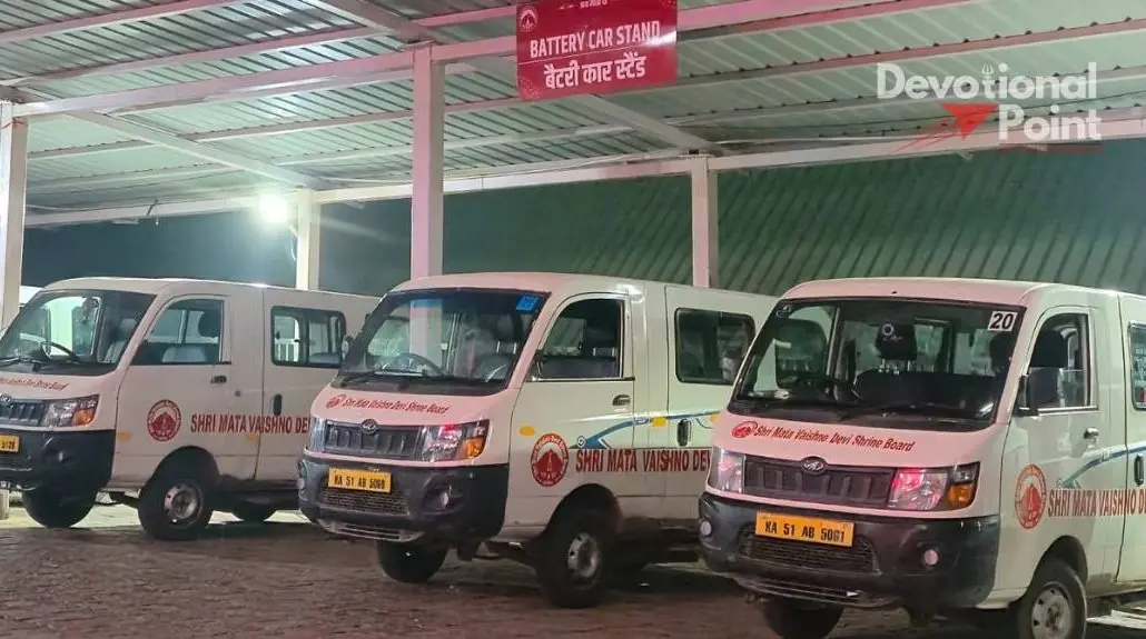 vaishno devi battery car online booking