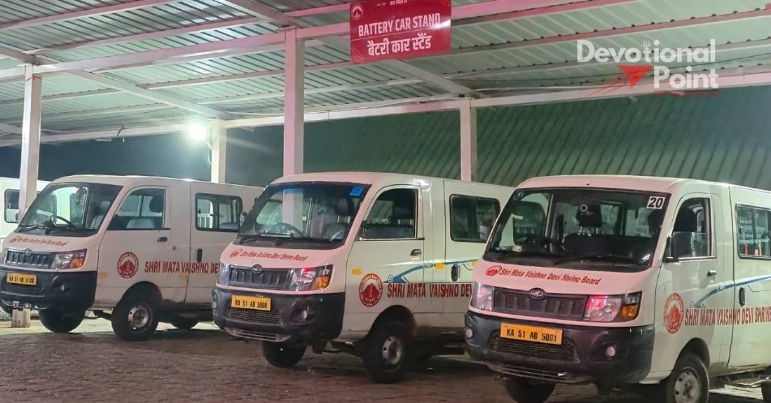 battery car vaishno devi