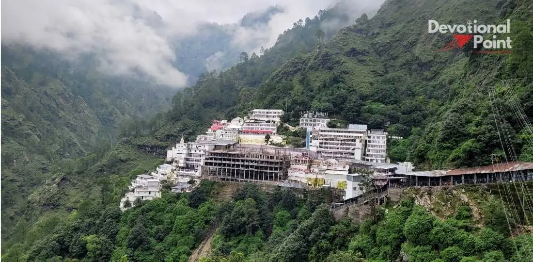 vaishno devi Darshan facilities