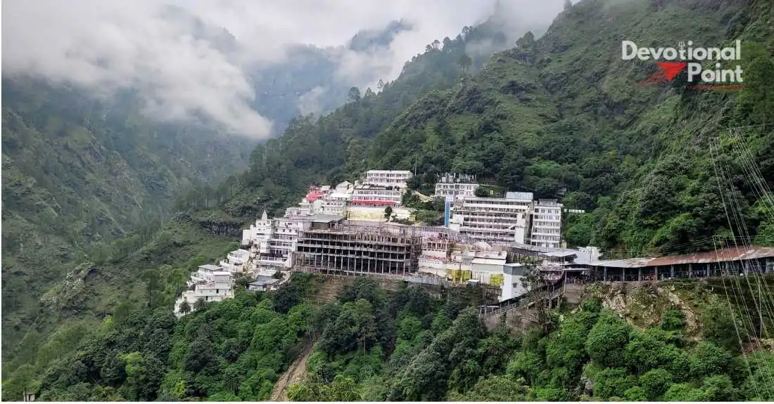 SSVP Darshan Vaishno Devi: Price, Facilities, Inclusions & Booking 9 vaishno devi temple