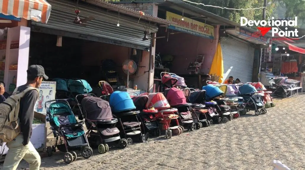 Vaishno Devi Pram & Stroller Charges