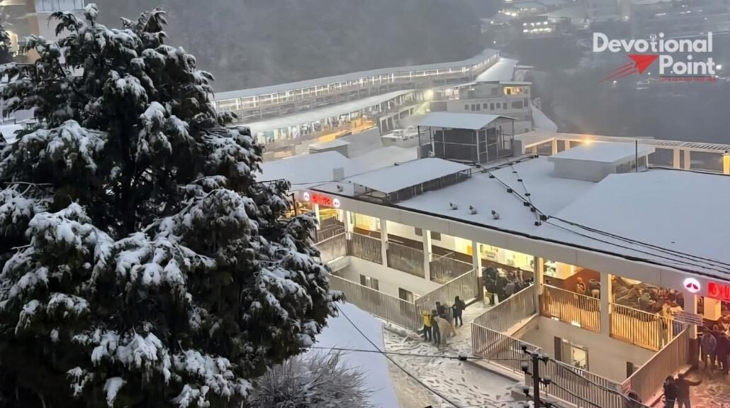 best time to visit vaishno devi in december​

