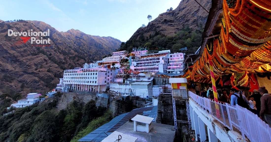 vaishno devi in navratri