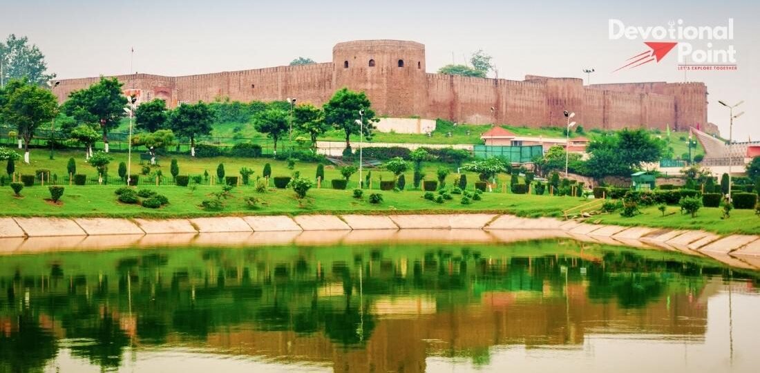 Bahu fort garden