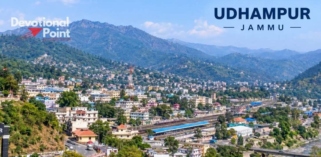 Udhampur Travel Guide: Best Tourist Places, Distance, Weather & Itinerary 1 udhampur travel guide